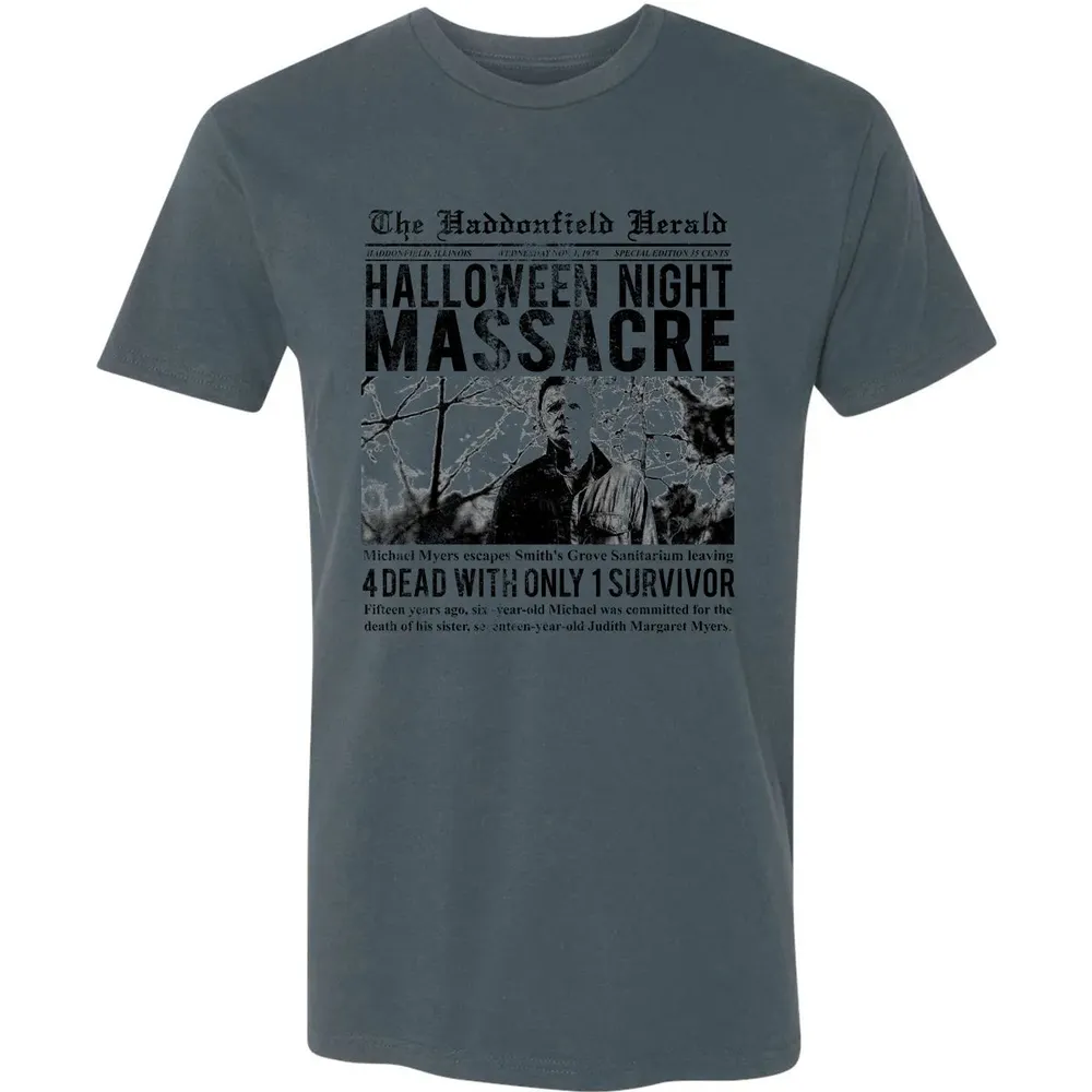 The Haddonfield Herald Premium Unisex T-shirt - 14