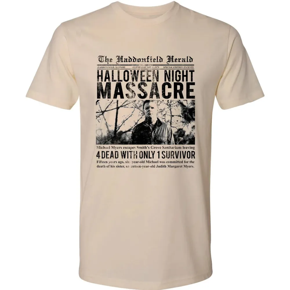 The Haddonfield Herald Premium Unisex T-shirt - 2