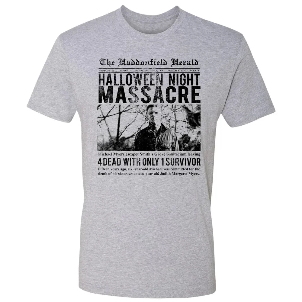 The Haddonfield Herald Premium Unisex T-shirt - 9