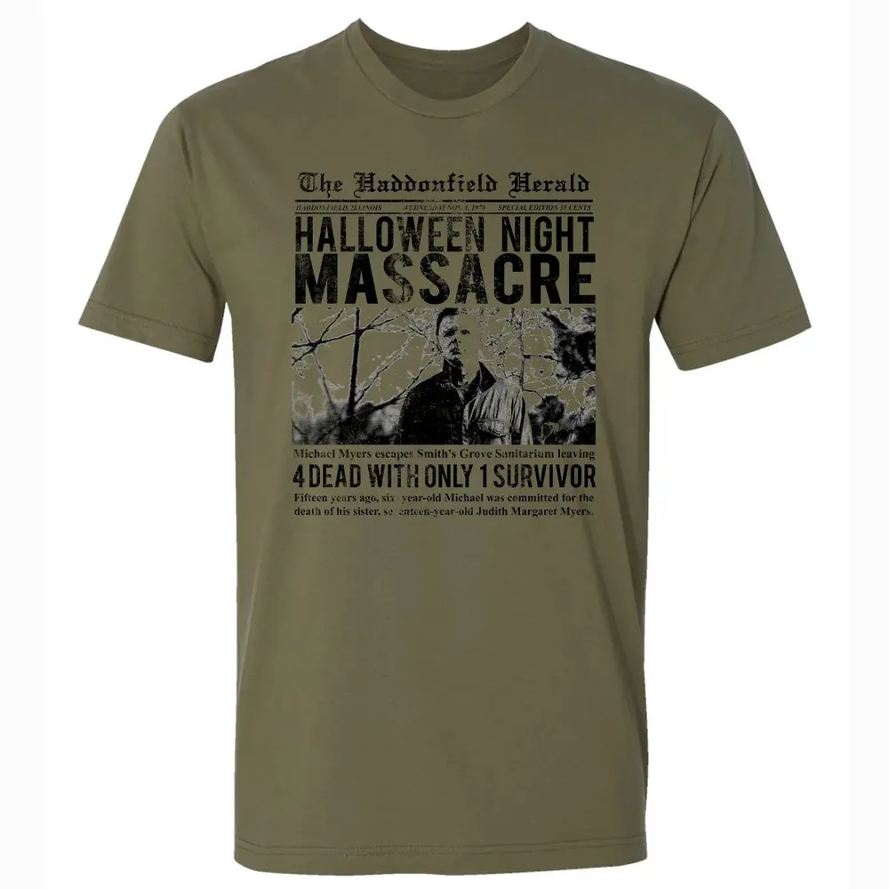 The Haddonfield Herald Premium Unisex T-shirt - 5