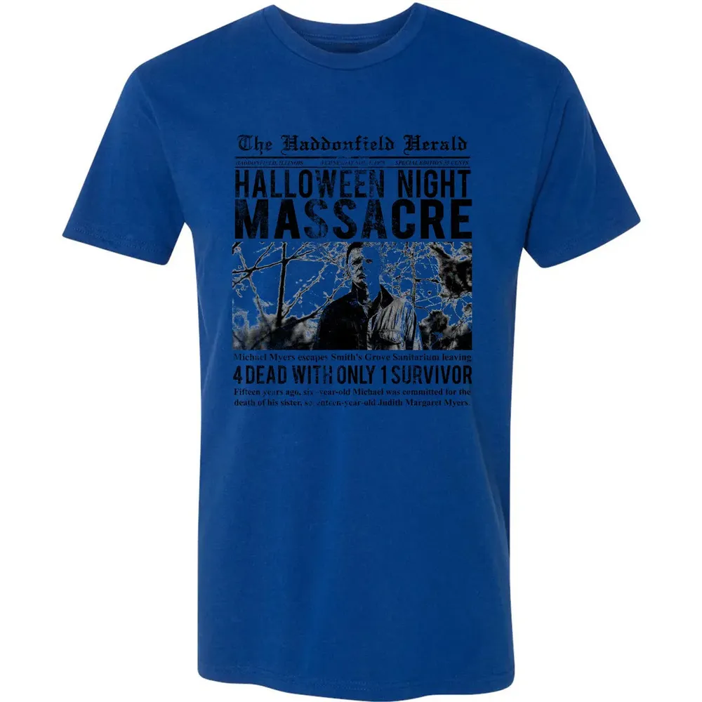 The Haddonfield Herald Premium Unisex T-shirt - 10