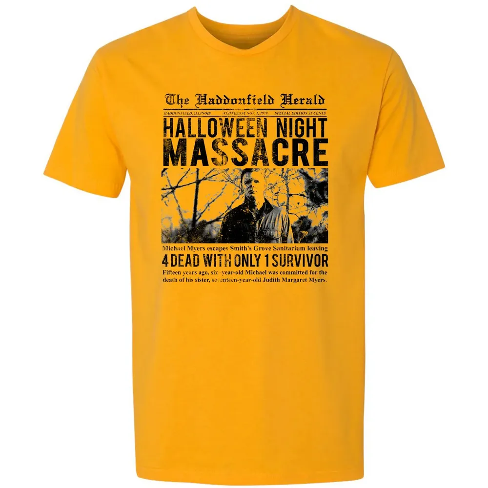 The Haddonfield Herald Premium Unisex T-shirt - 11