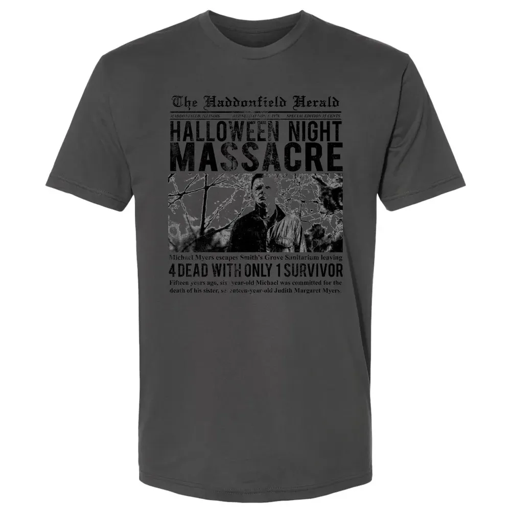 The Haddonfield Herald Premium Unisex T-shirt - 8