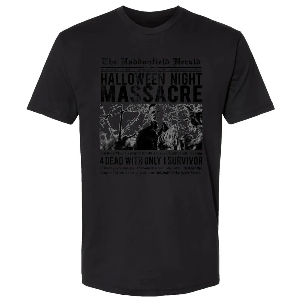 The Haddonfield Herald Premium Unisex T-shirt - 15