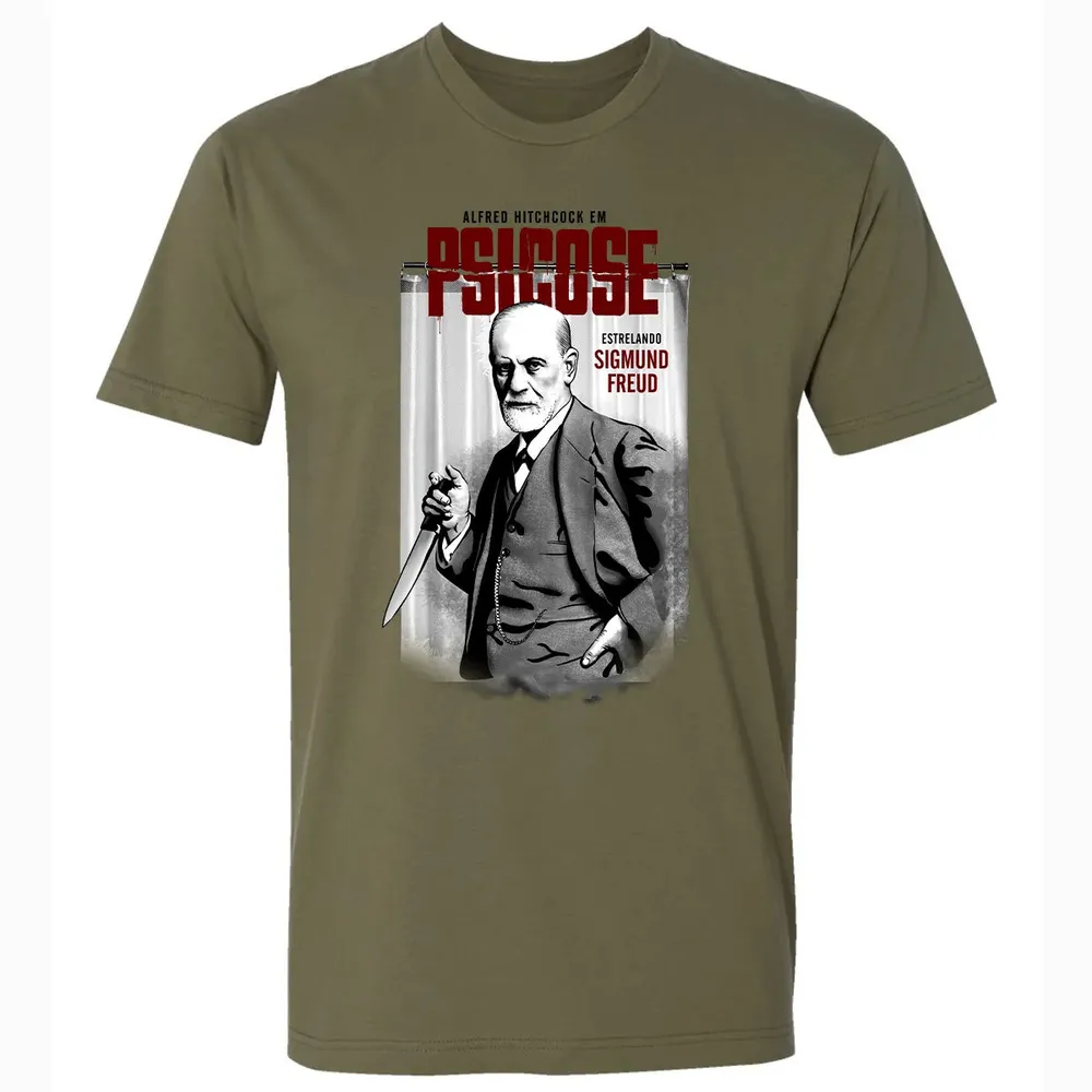 PSICOSE Premium Unisex T-shirt - 5
