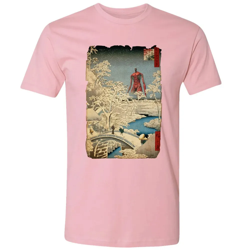 AOT and Drum Bridge Premium Unisex T-shirt - 3