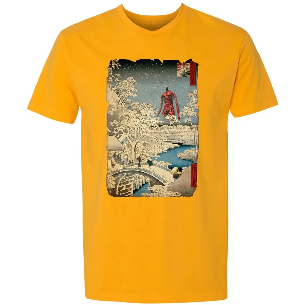 AOT and Drum Bridge Premium Unisex T-shirt - 11