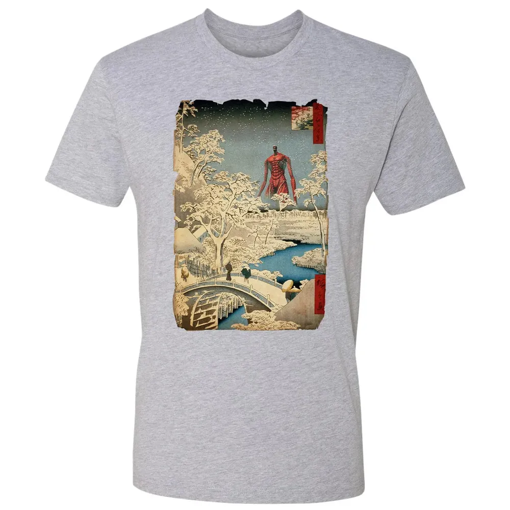 AOT and Drum Bridge Premium Unisex T-shirt - 9