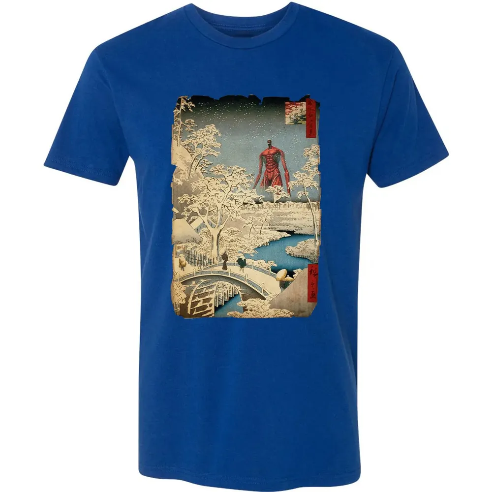 AOT and Drum Bridge Premium Unisex T-shirt - 10