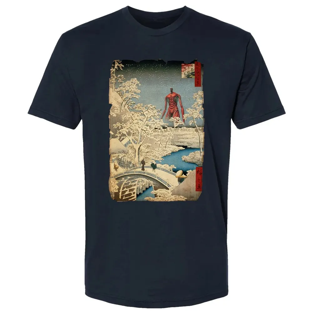AOT and Drum Bridge Premium Unisex T-shirt - 2