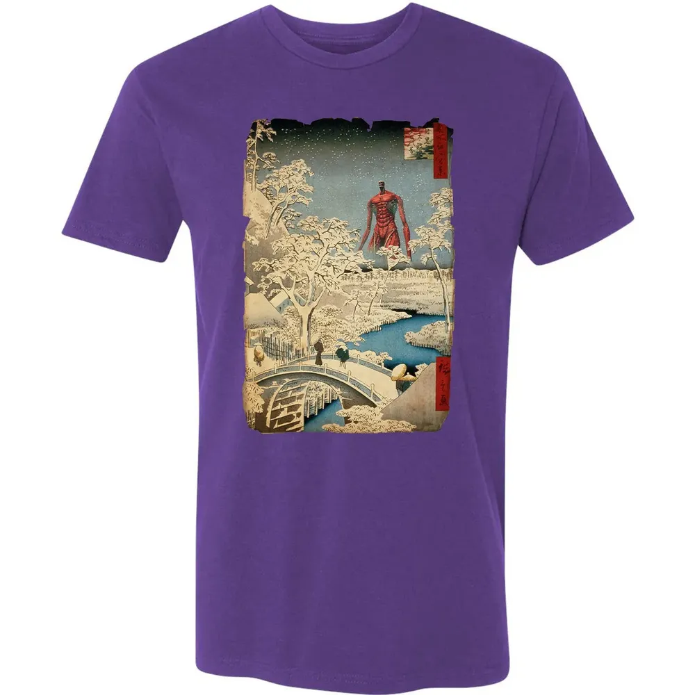 AOT and Drum Bridge Premium Unisex T-shirt - 7