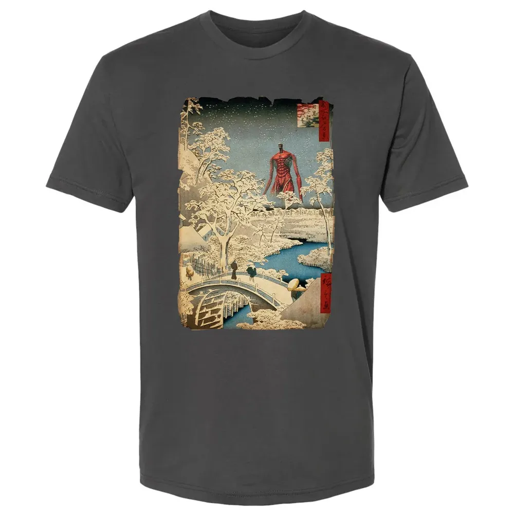 AOT and Drum Bridge Premium Unisex T-shirt - 8