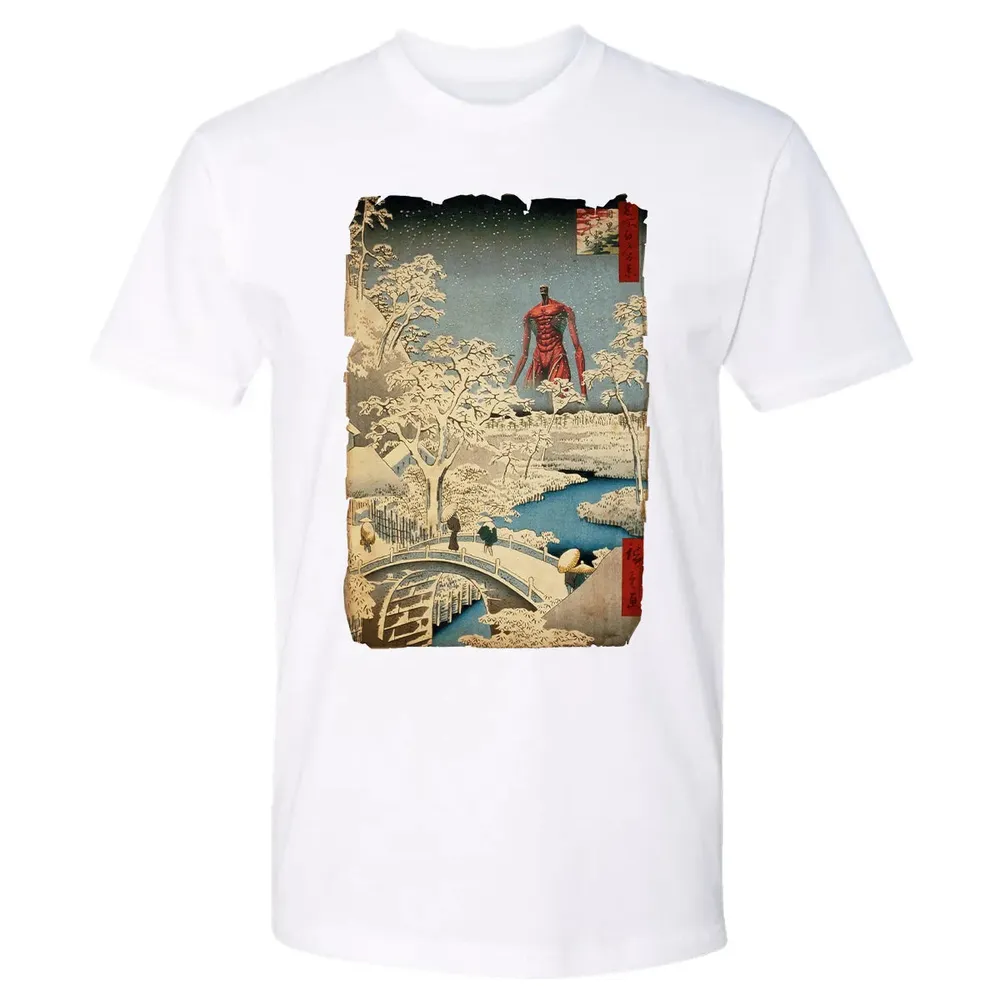 AOT and Drum Bridge Premium Unisex T-shirt - 4