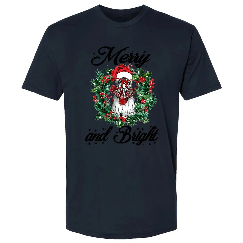 Merry and Bright Premium Unisex T-shirt - 13