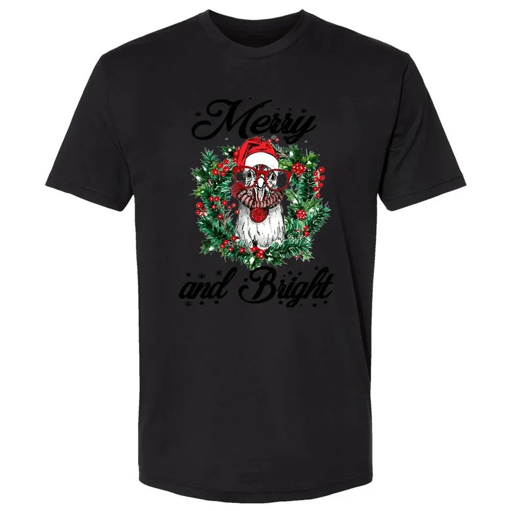 Merry and Bright Premium Unisex T-shirt - 15
