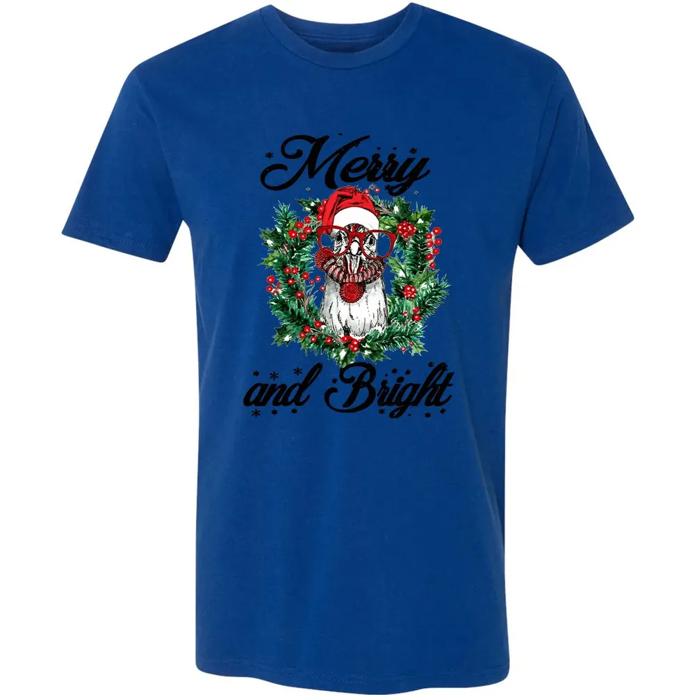Merry and Bright Premium Unisex T-shirt - 10