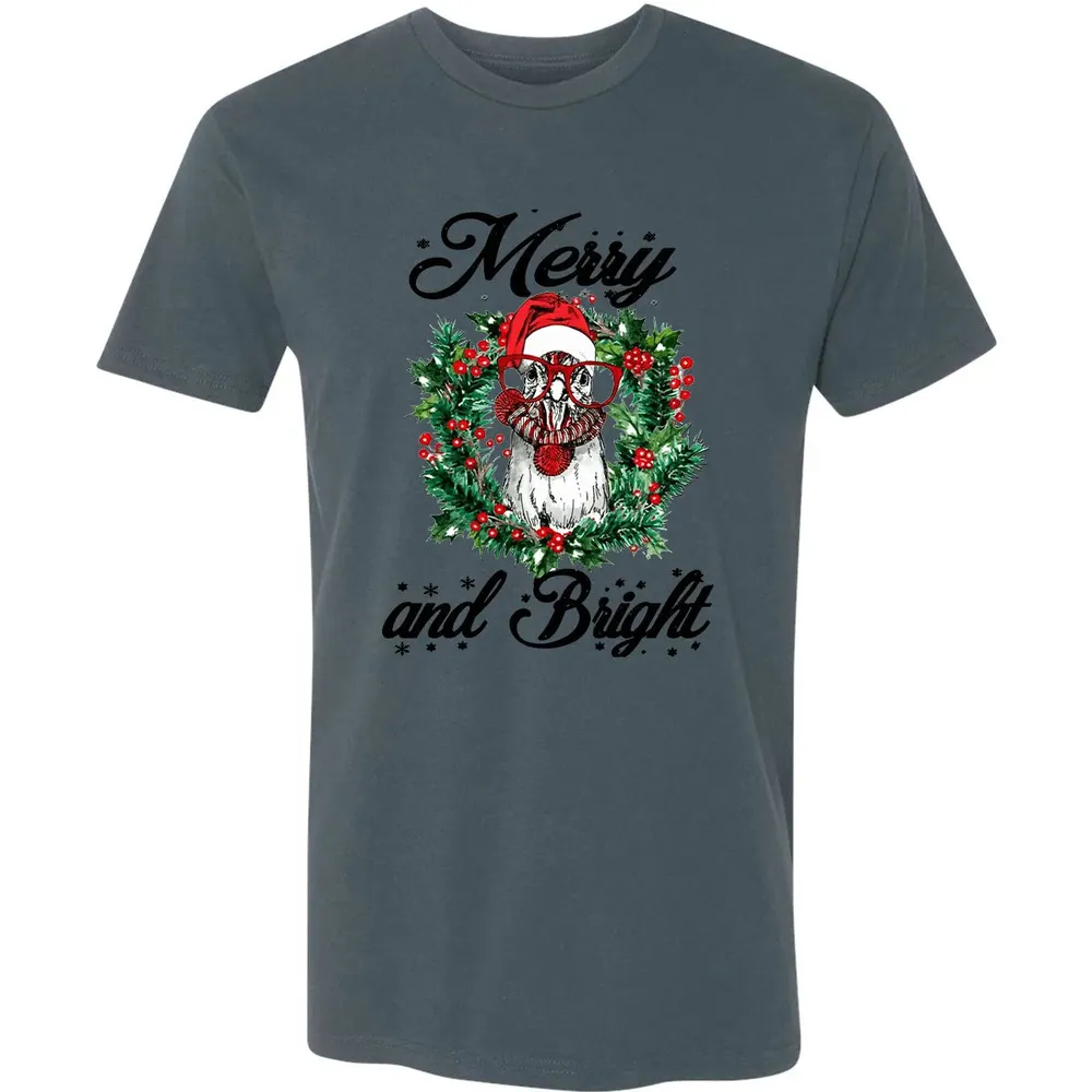 Merry and Bright Premium Unisex T-shirt - 14