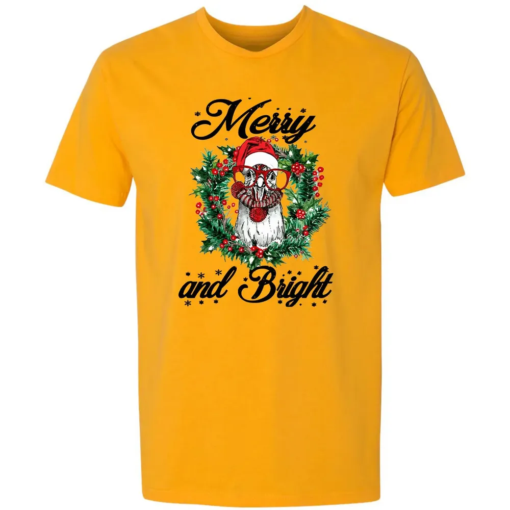 Merry and Bright Premium Unisex T-shirt - 11