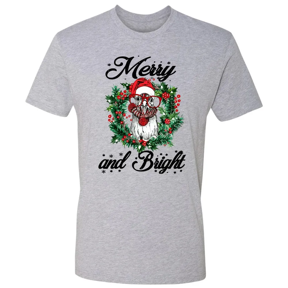Merry and Bright Premium Unisex T-shirt - 9