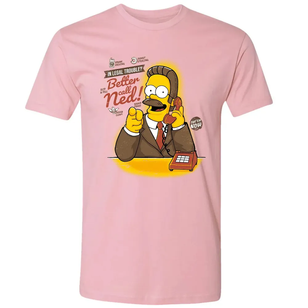 Better Call Ned Premium Unisex T-shirt - 3