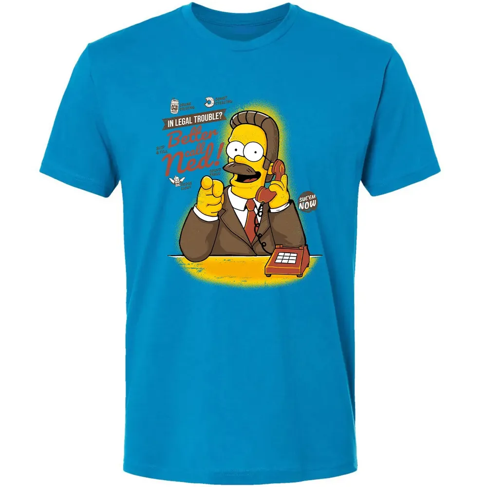 Better Call Ned Premium Unisex T-shirt - 4