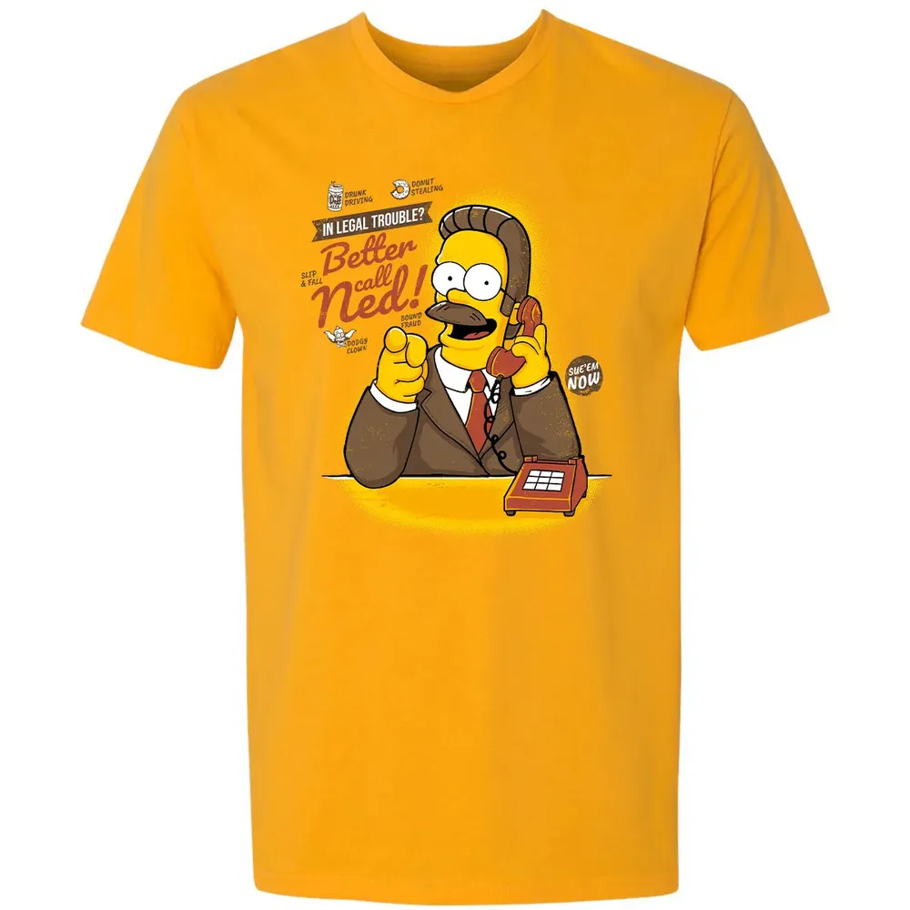 Better Call Ned Premium Unisex T-shirt - 11