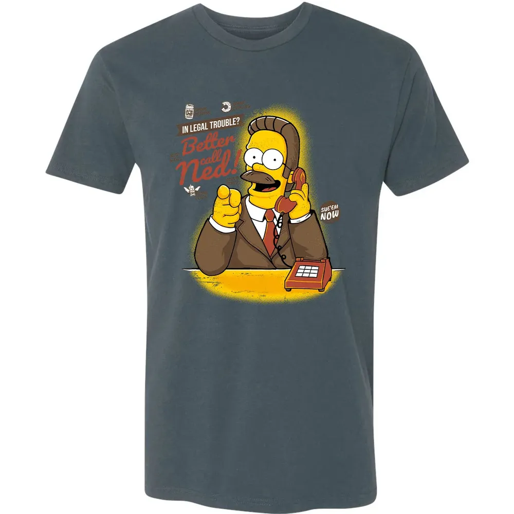 Better Call Ned Premium Unisex T-shirt - 14