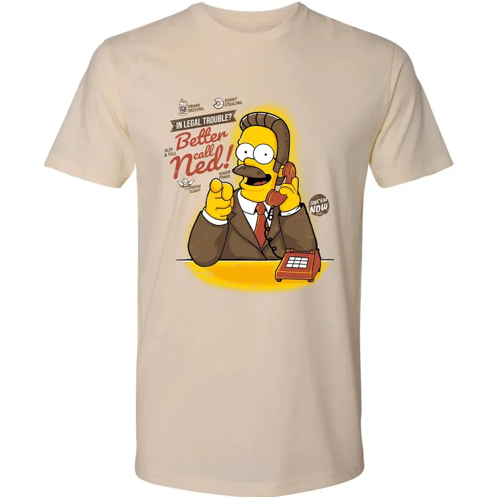 Better Call Ned Premium Unisex T-shirt - 2