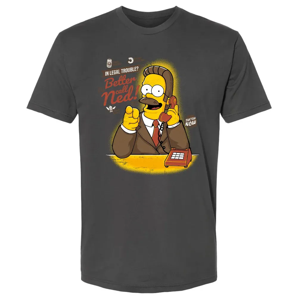 Better Call Ned Premium Unisex T-shirt - 8