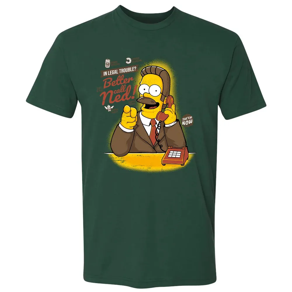 Better Call Ned Premium Unisex T-shirt - 12