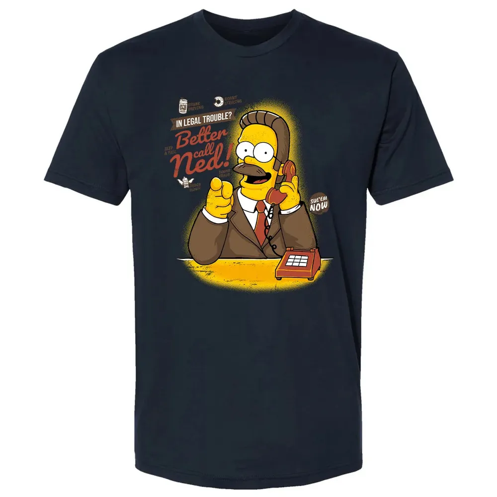 Better Call Ned Premium Unisex T-shirt - 13