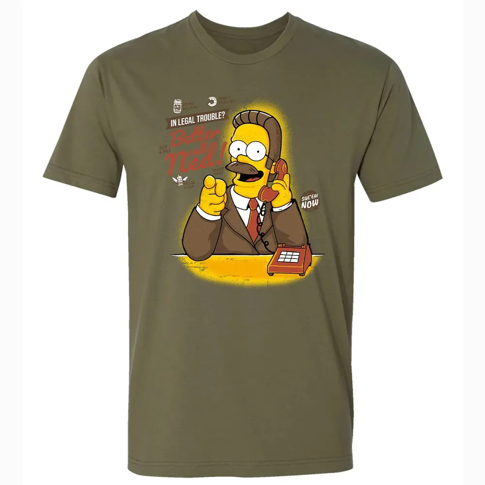 Better Call Ned Premium Unisex T-shirt - 5