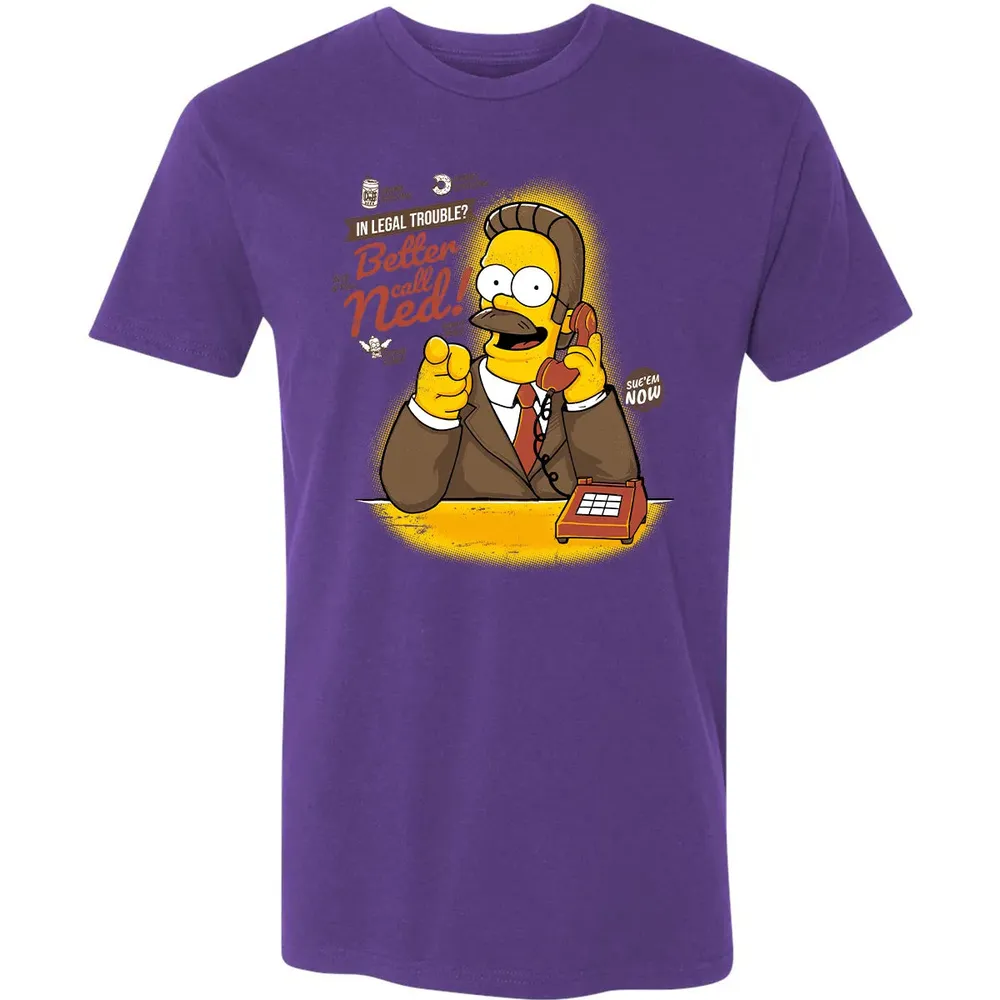 Better Call Ned Premium Unisex T-shirt - 7