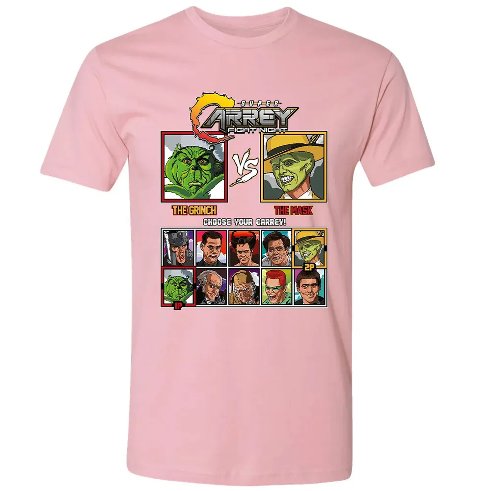 Carrey Fight Night Premium Unisex T-shirt - 3