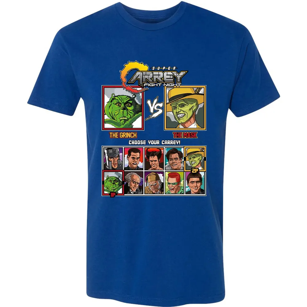 Carrey Fight Night Premium Unisex T-shirt - 10