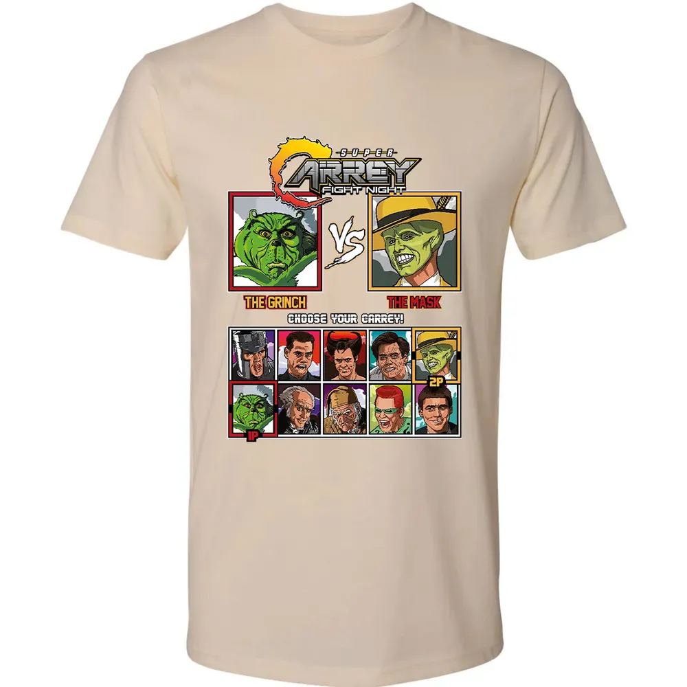 Carrey Fight Night Premium Unisex T-shirt - 13