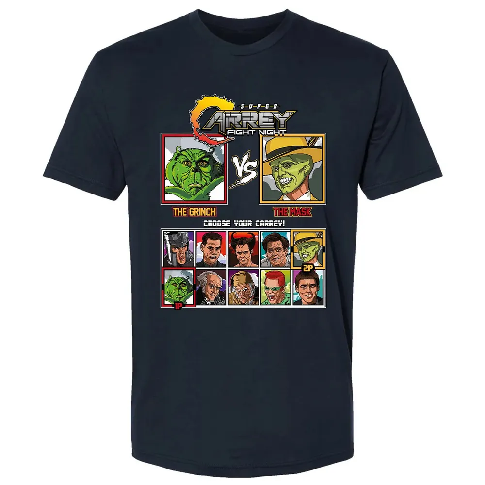 Carrey Fight Night Premium Unisex T-shirt - 2