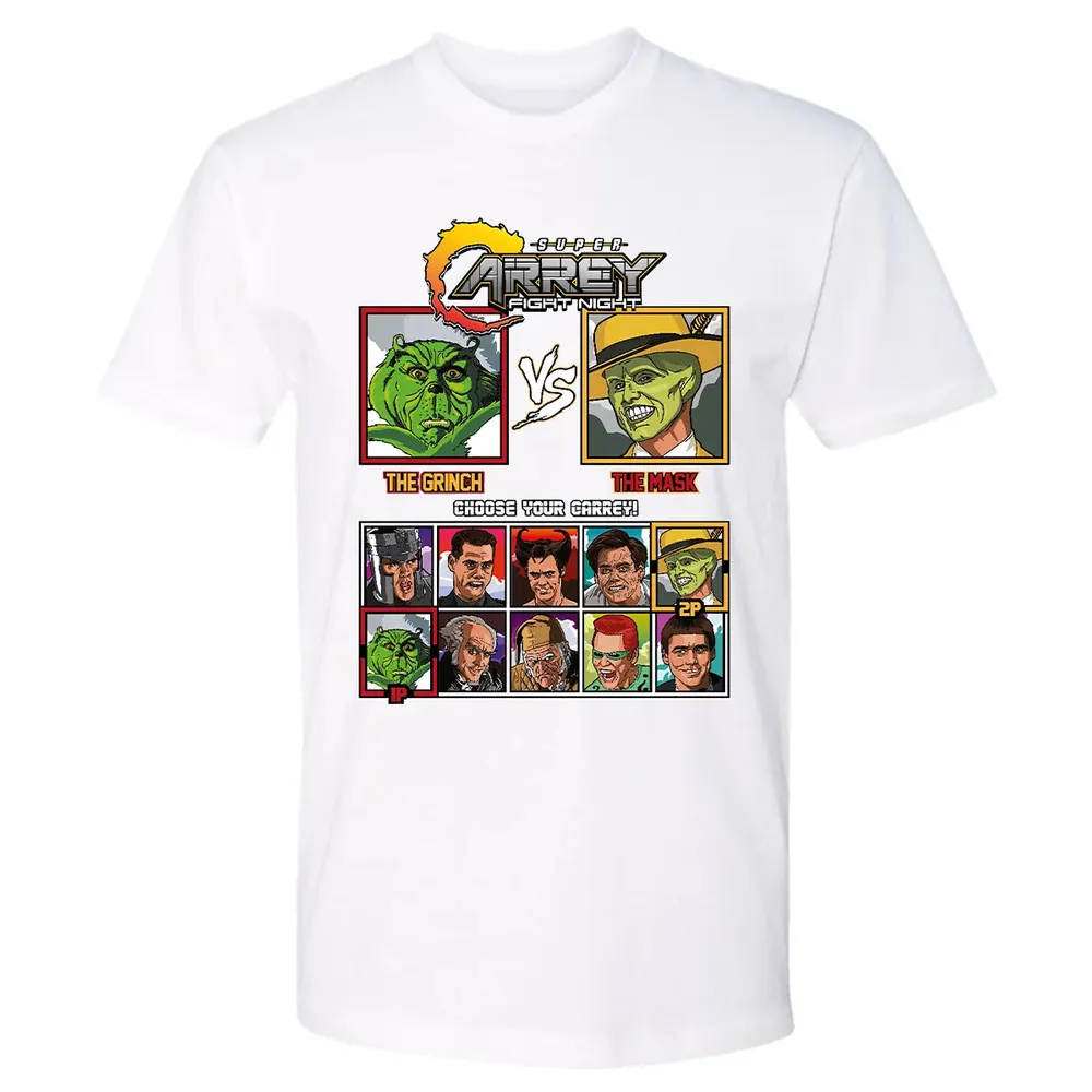 Carrey Fight Night Premium Unisex T-shirt - 4