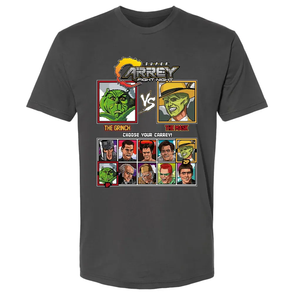 Carrey Fight Night Premium Unisex T-shirt - 8