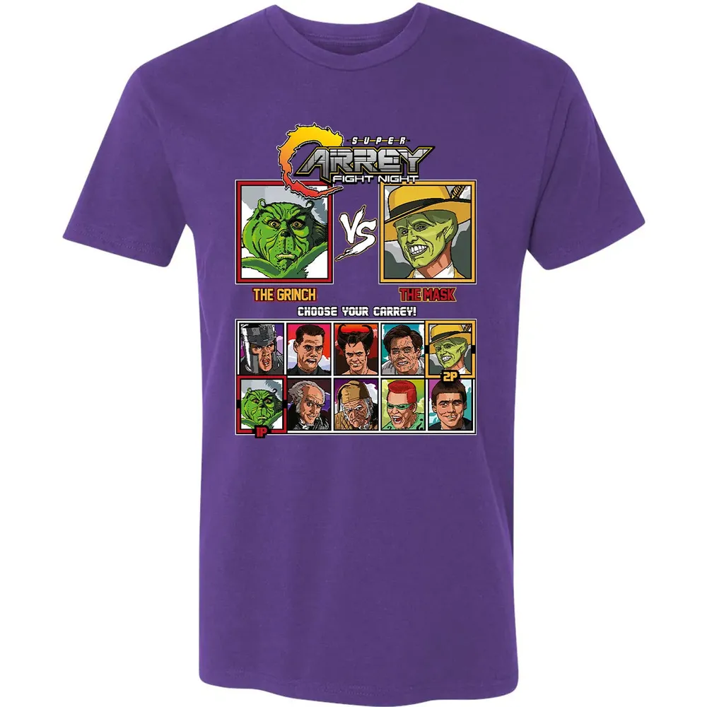 Carrey Fight Night Premium Unisex T-shirt - 7