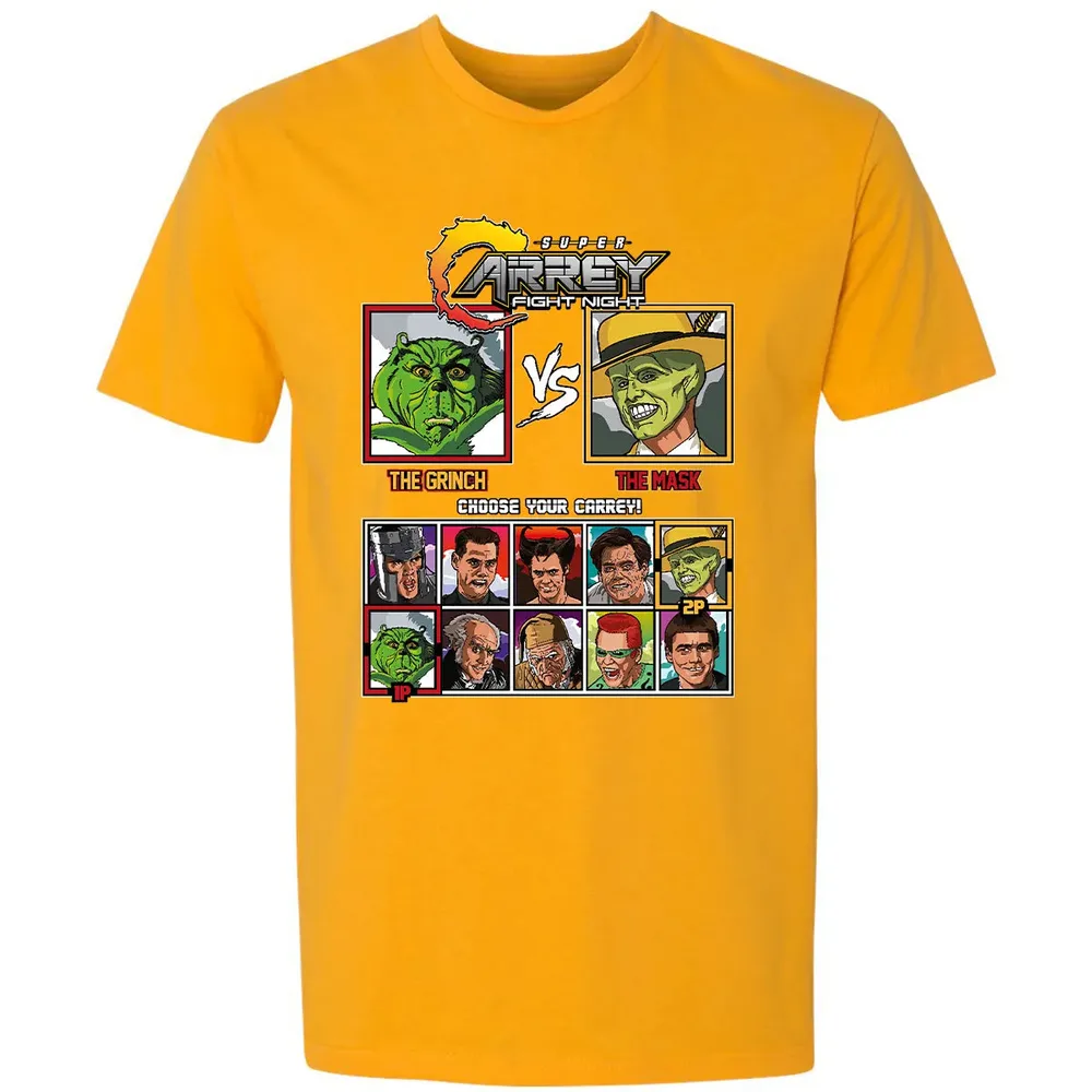Carrey Fight Night Premium Unisex T-shirt - 11