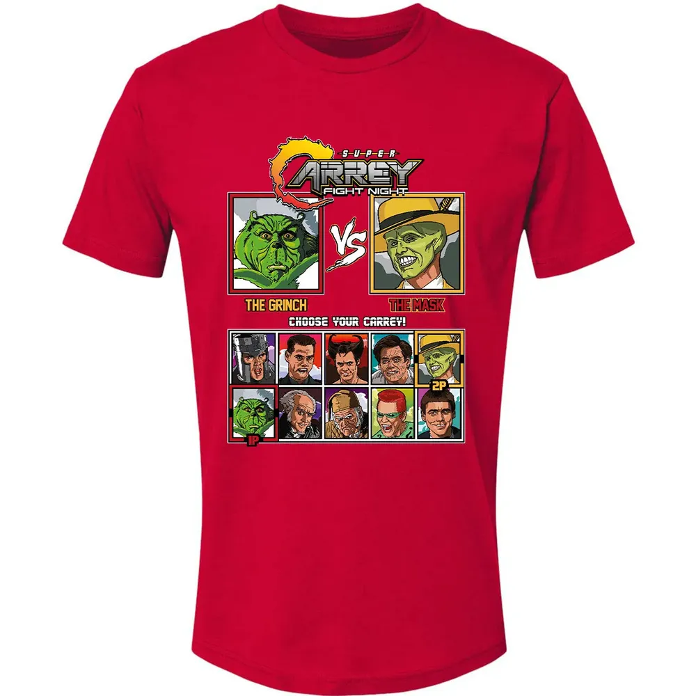 Carrey Fight Night Premium Unisex T-shirt - 6