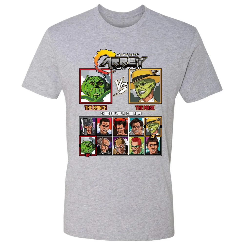 Carrey Fight Night Premium Unisex T-shirt - 9