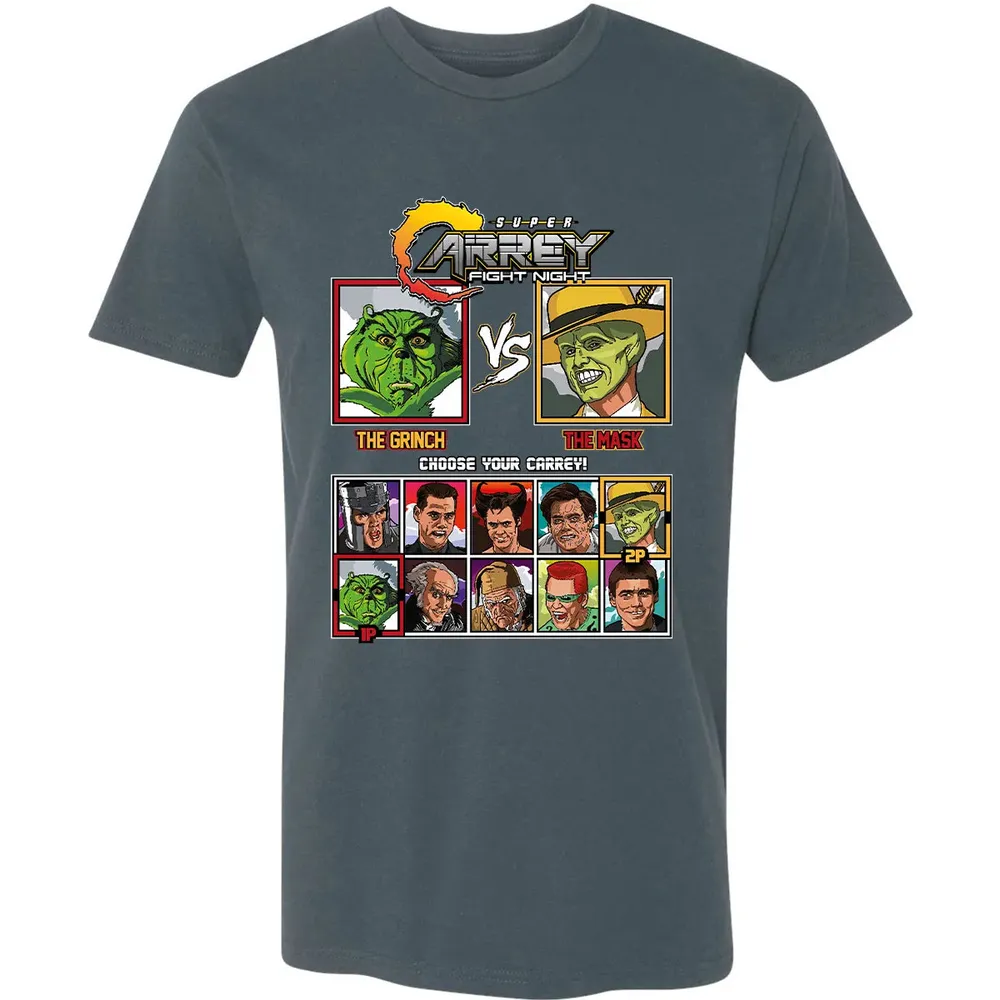 Carrey Fight Night Premium Unisex T-shirt - 14