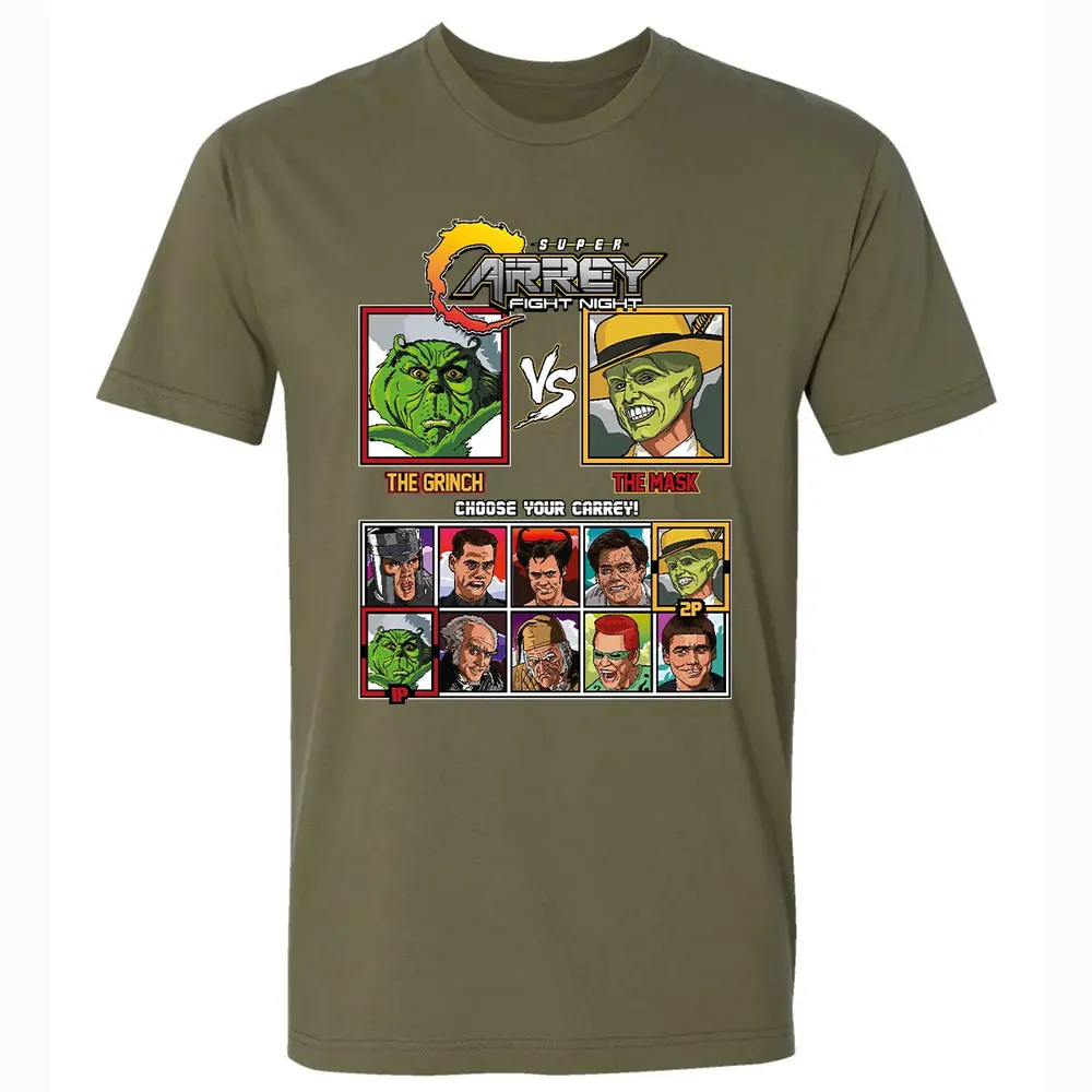 Carrey Fight Night Premium Unisex T-shirt - 5