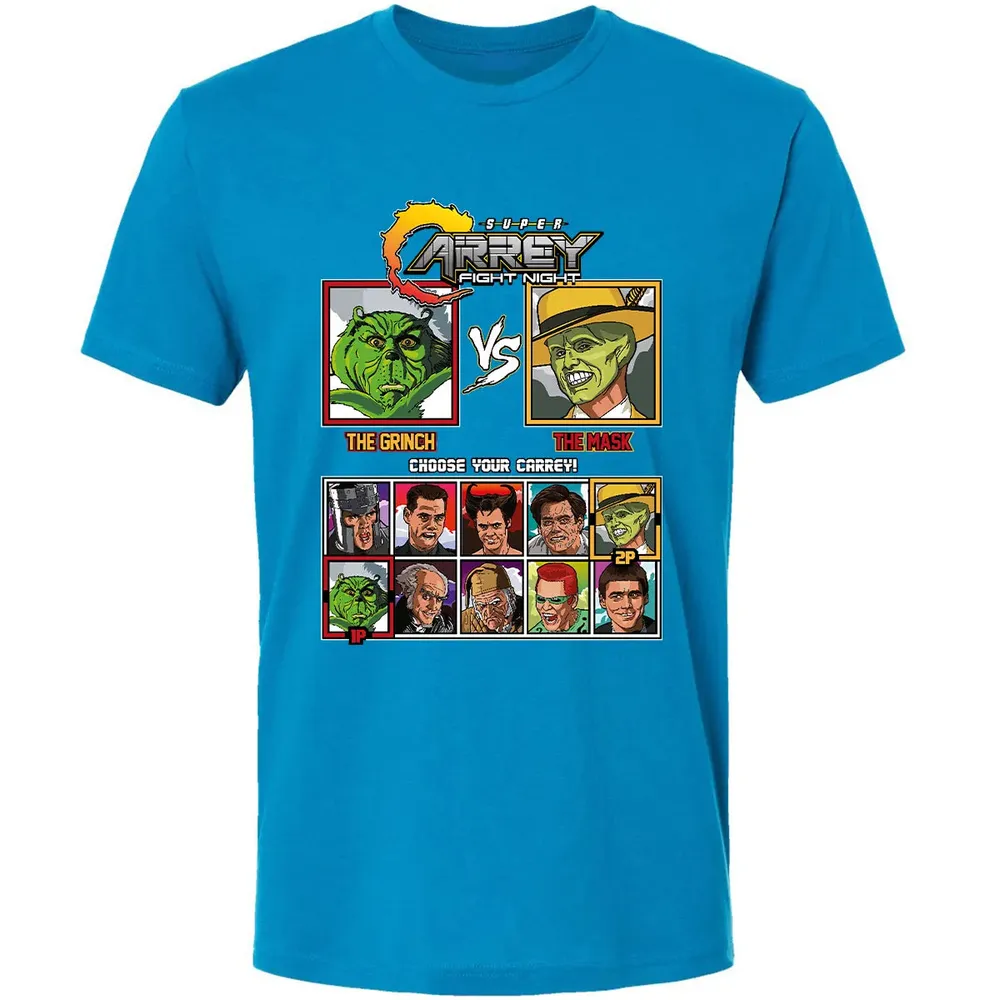 Carrey Fight Night Premium Unisex T-shirt - 15