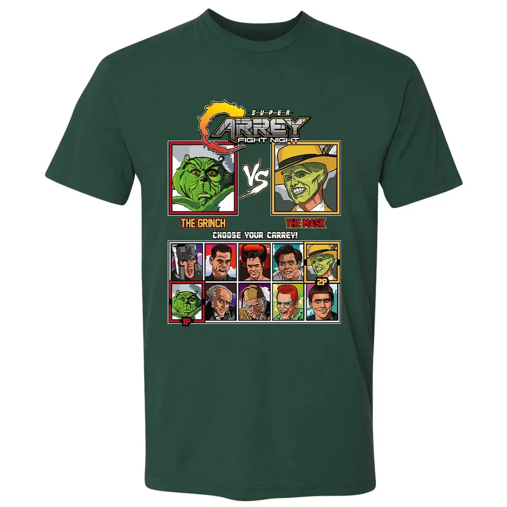 Carrey Fight Night Premium Unisex T-shirt - 12