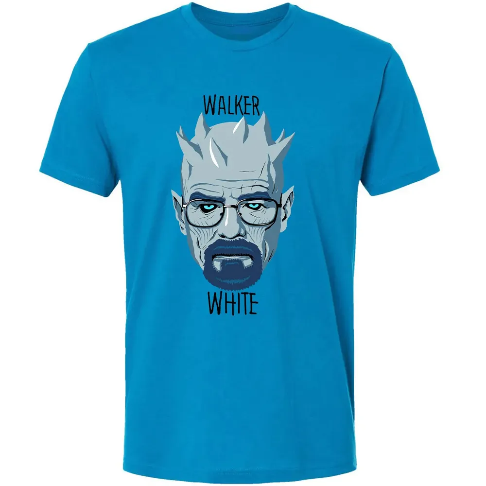 Walker White Premium Unisex T-shirt - 4