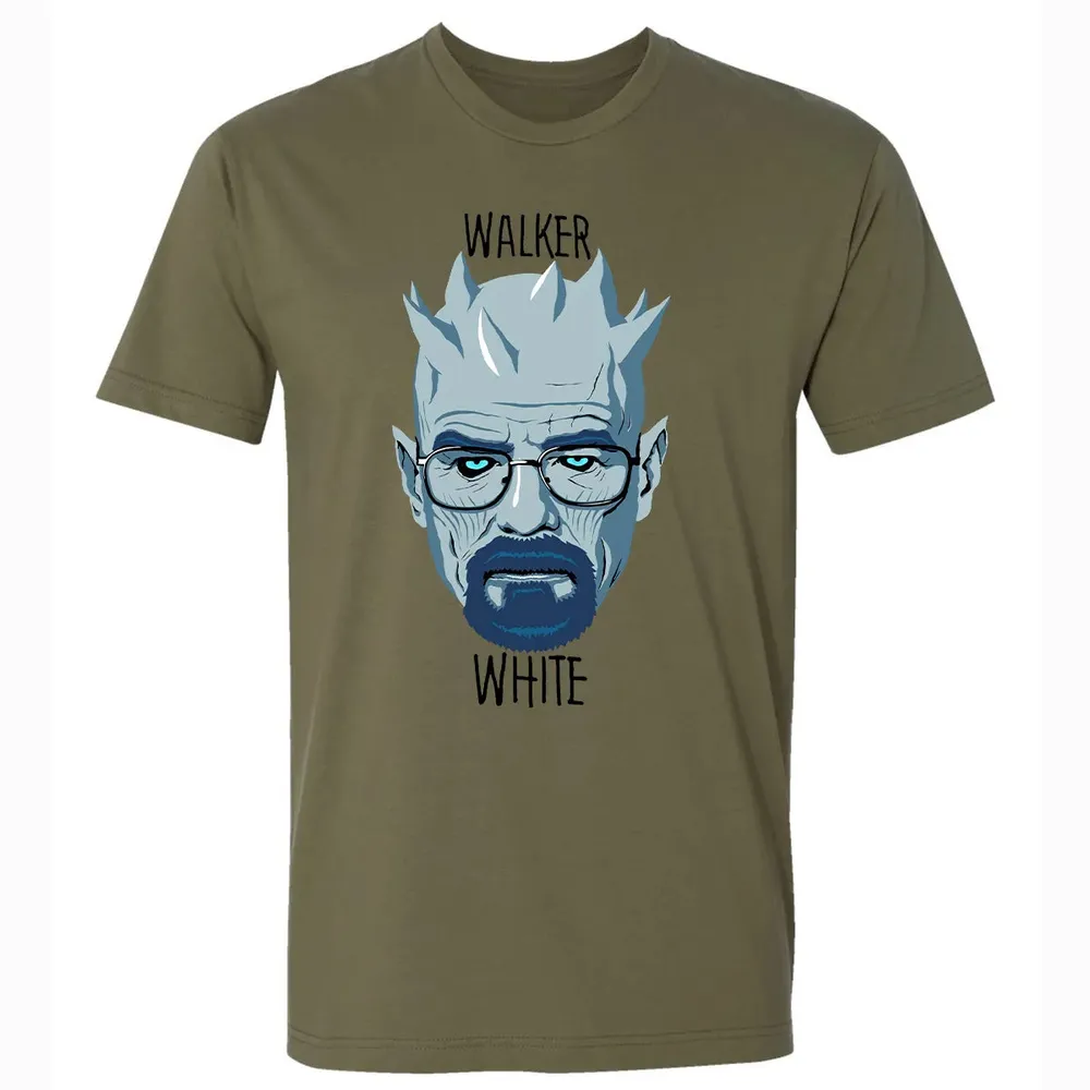 Walker White Premium Unisex T-shirt - 5
