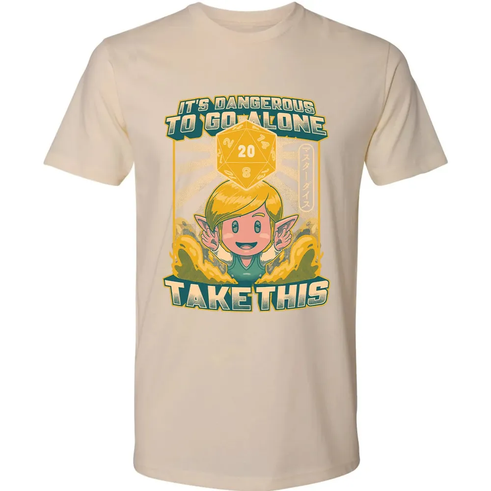 Take This Premium Unisex T-shirt - 13